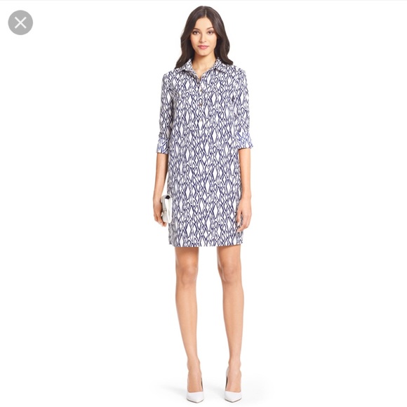 diane von furstenberg shirt dress